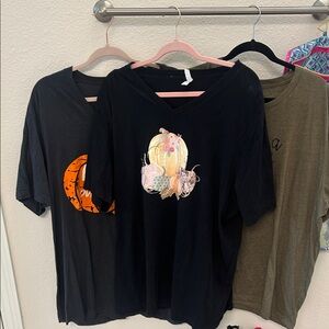 Bella Canvas Bundle 3 shirts